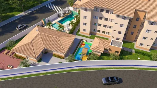 Apartamento com 2 Quartos à venda, 53m² no Marivan, Aracaju