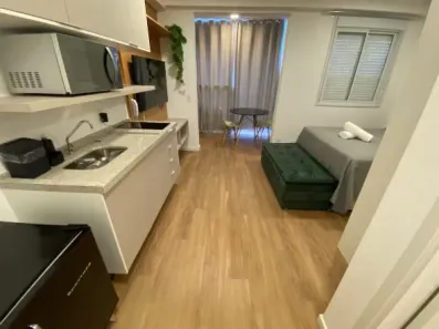 Apartamento com 1 Quarto à venda, 25m² no Vila Andrade, São Paulo