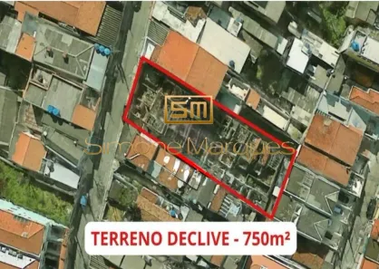 Lote/Terreno à venda, 735m² no Vila Aurora (Zona Norte), São Paulo