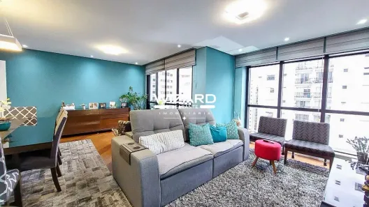Apartamento com 3 Quartos à venda, 125m² no Brooklin Paulista, São Paulo