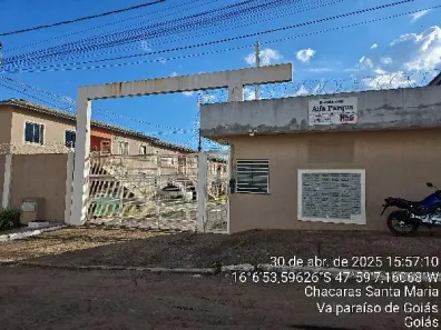 Apartamento com 2 Quartos à venda, 47m² no Chácaras Benvinda, Valparaíso de Goiás