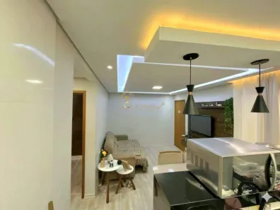Apartamento com 2 Quartos à venda, 52m² no Duque de Caxias, Betim