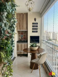Apartamento com 3 Quartos para alugar, 76m² no Vila Invernada, São Paulo