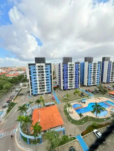 Apartamento com 2 Quartos para alugar, 87m² no Calhau, São Luís