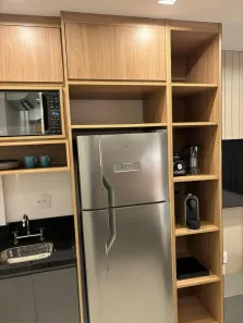 Apartamento com 1 Quarto para alugar, 20m² no Jardim das Acácias, São Paulo