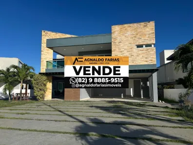 Casa de Condomínio com 4 Quartos à venda, 540m² no Barra Nova, Marechal Deodoro