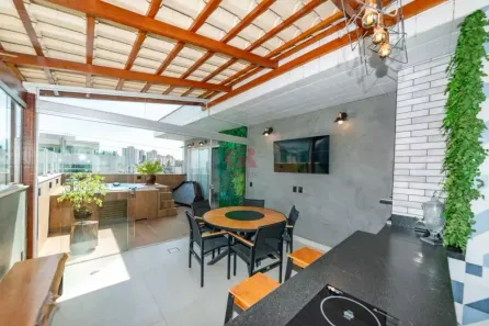 Cobertura com 4 Quartos à venda, 180m² no Buritis, Belo Horizonte