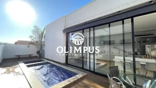 Casa de Condomínio com 3 Quartos para alugar, 328m² no Granja Marileusa, Uberlândia