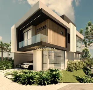 Casa de Condomínio com 3 Quartos à venda, 293m² no Tanguá, Almirante Tamandaré