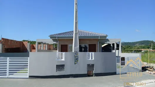 Casa com 2 Quartos à venda, 57m² no Forquilhas, São José