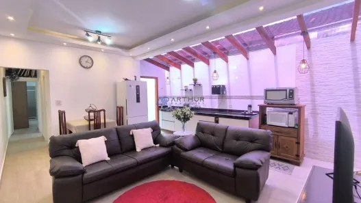 Casa com 3 Quartos à venda, 90m² no Real, Praia Grande