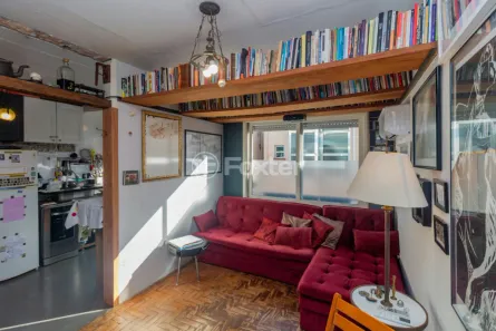 Apartamento com 1 Quarto à venda, 54m² no Azenha, Porto Alegre