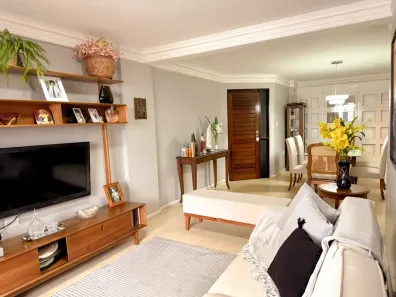 Apartamento com 3 Quartos à venda, 120m² no Manaíra, João Pessoa