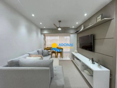 Apartamento com 3 Quartos à venda, 130m² no Vila Luis Antônio, Guarujá