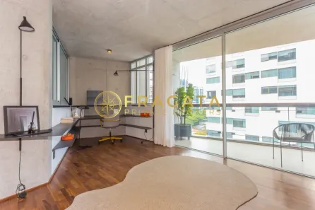 Apartamento com 1 Quarto à venda, 63m² no Vila Nova Conceição, São Paulo