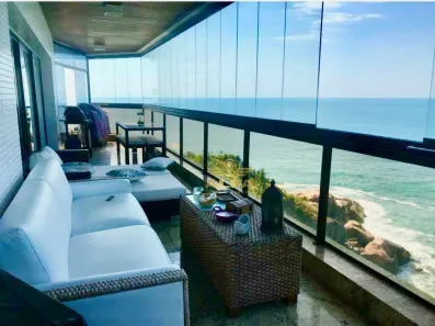 Apartamento com 4 Quartos à venda, 251m² no Jardim Astúrias, Guarujá
