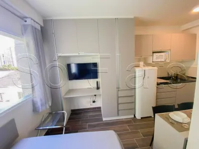 Flat com 1 Quarto para alugar, 20m² no Vila Clementino, São Paulo