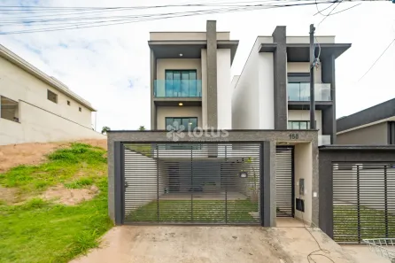 Casa de Condomínio com 3 Quartos para alugar, 166m² no Villas do Jaguari, Santana de Parnaíba