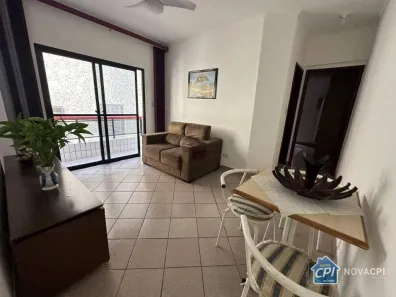 Apartamento com 1 Quarto para alugar, 55m² no Guilhermina, Praia Grande