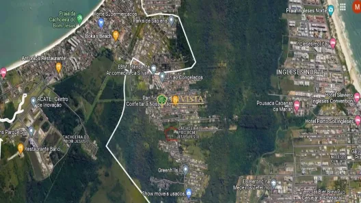 Lote/Terreno à venda, 24000m² no Cachoeira do Bom Jesus, Florianópolis