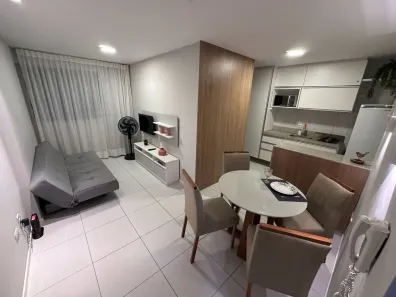 Flat com 1 Quarto à venda, 35m² no Boa Viagem, Recife