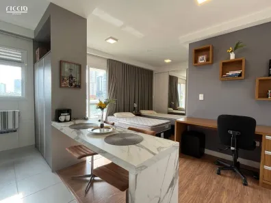 Apartamento com 1 Quarto à venda, 37m² no Condomínio Centro Empresarial Taquari, São José dos Campos