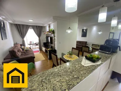 Apartamento com 2 Quartos à venda, 58m² no Vila Falchi, Mauá