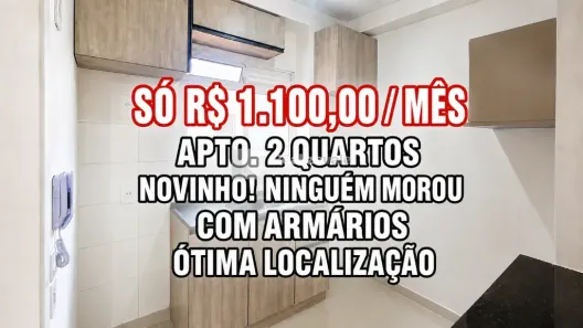 Apartamento com 2 Quartos para alugar, 42m² no Chácara São Manoel, Taubaté