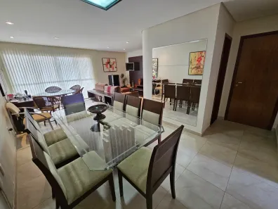 Apartamento com 3 Quartos para alugar, 120m² no Enseada Azul, Guarapari