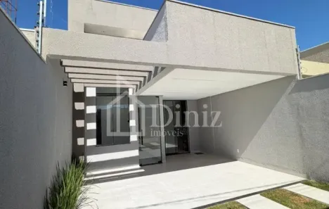 Casa com 3 Quartos à venda, 105m² no Residencial Vida Nova, Anápolis
