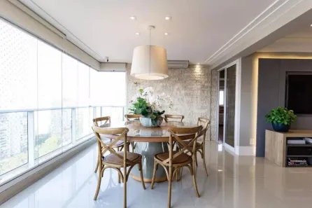 Apartamento com 3 Quartos à venda, 138m² no Brooklin Paulista, São Paulo