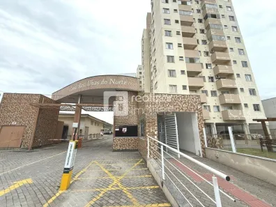 Apartamento com 2 Quartos para alugar, 58m² no Areias, São José