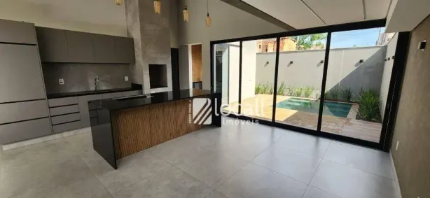 Casa de Condomínio com 3 Quartos à venda, 180m² no Loteamento Village Mirassol, Mirassol