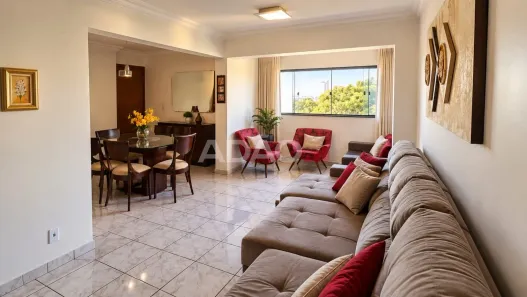 Apartamento com 3 Quartos à venda, 94m² no Jardim América, Goiânia