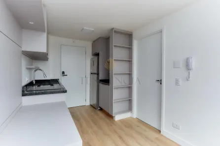 Apartamento com 1 Quarto para alugar, 23m² no Prado Velho, Curitiba