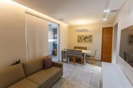Apartamento com 3 Quartos à venda, 72m² no Serra, Belo Horizonte