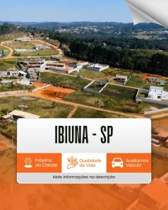 Lote/Terreno à venda, 1000m² no Ibiúna, Ibiúna