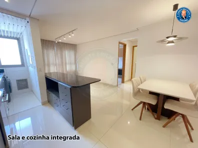 Apartamento com 2 Quartos para alugar, 65m² no Jardim América, Goiânia