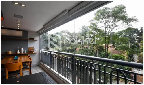 Apartamento com 3 Quartos à venda, 185m² no Santo Amaro, São Paulo