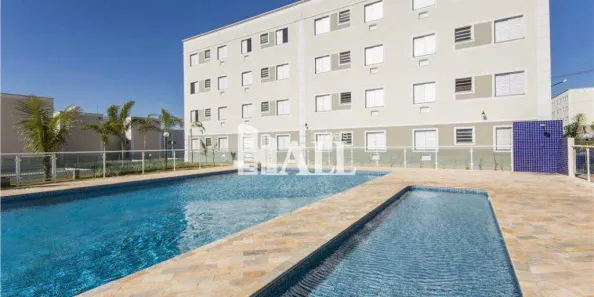 Apartamento com 2 Quartos à venda, 60m² no Rios di Itália, São José do Rio Preto