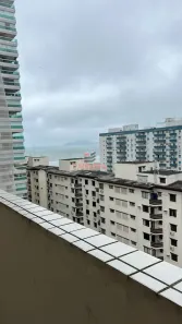 Apartamento com 2 Quartos para alugar, 40m² no Gonzaga, Santos