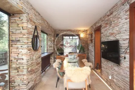 Casa de Condomínio com 5 Quartos à venda, 420m² no Bosque da Ribeira, Nova Lima