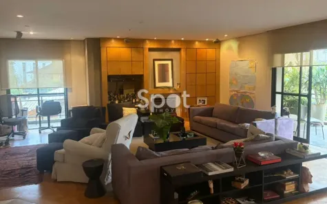 Apartamento com 3 Quartos à venda, 264m² no Real Parque, São Paulo