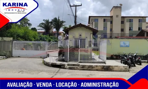 Apartamento com 2 Quartos para alugar, 45m² no Turu, São Luís