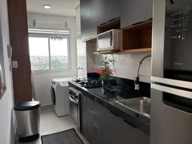 Apartamento com 2 Quartos para alugar, 51m² no Jardim Casablanca, Indaiatuba
