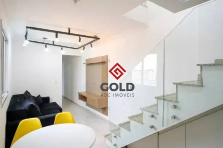 Cobertura com 2 Quartos para alugar, 96m² no Santa Maria, Santo André