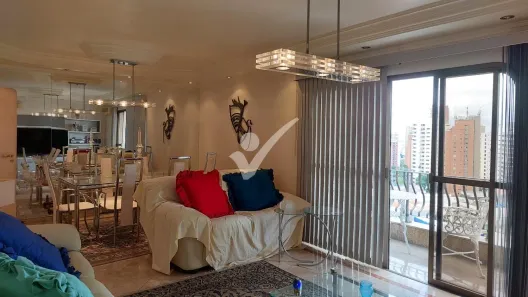Apartamento com 3 Quartos à venda, 229m² no Jardim Anália Franco, São Paulo