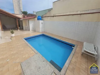 Casa de Condomínio com 2 Quartos à venda, 52m² no Maracanã, Praia Grande