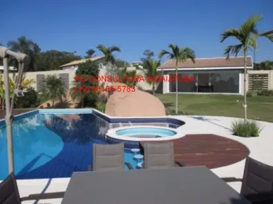 Casa de Condomínio com 6 Quartos para venda ou aluguel, 1000m² no Vale das Laranjeiras, Indaiatuba