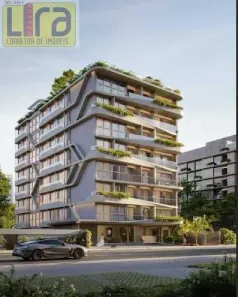 Flat com 1 Quarto à venda, 25m² no Tambaú, João Pessoa